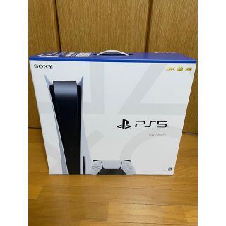 プレイステーション(PlayStation)のPlayStation5 本体　PS5 本体　【送料無料】(家庭用ゲーム機本体)