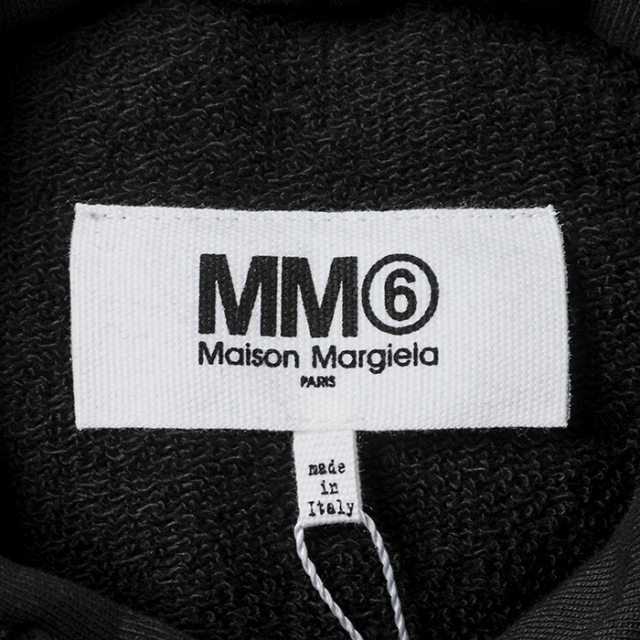 MM6 MAISON MARGIELA ロゴ パーカー フーディ 4