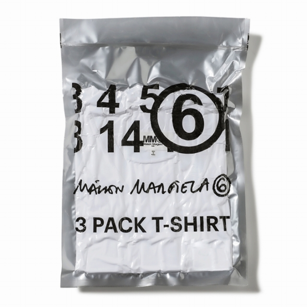 MM6 - MM6 MAISON MARGIELA Vネック ラウンドネック 3種