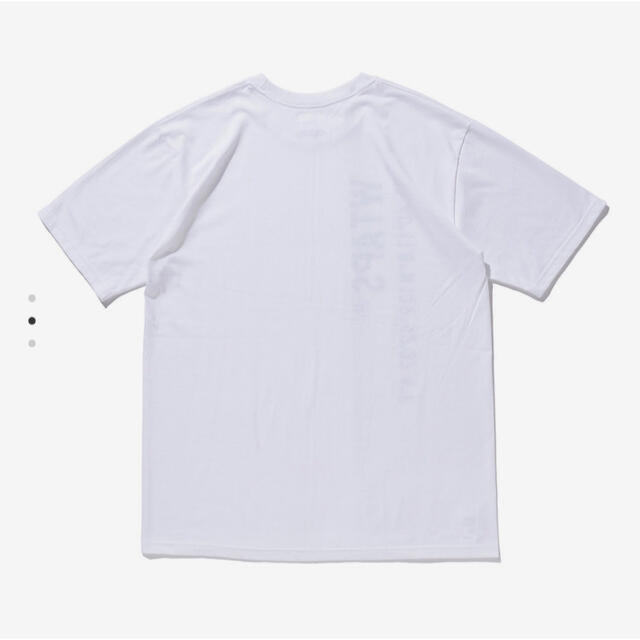 WTAPS 2022FW GPS SS SCREEN TEE WHITE XXL