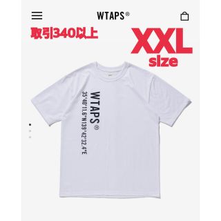 ダブルタップス(W)taps)のWTAPS 2022FW GPS SS SCREEN TEE WHITE XXL(Tシャツ/カットソー(半袖/袖なし))