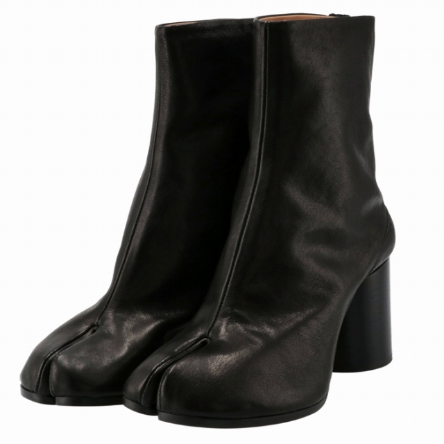 独特の上品 Maison レザーブーツ 足袋ブーツ タビブーツ Tabi MARGIELA