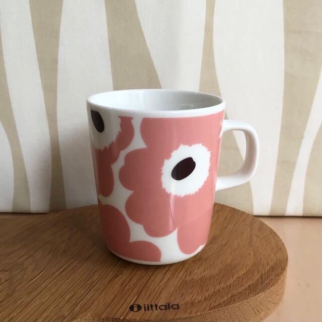 marimekko(マリメッコ)の新品 2個セット marimekko UNIKKO ウニッコ マグカップ インテリア/住まい/日用品のキッチン/食器(食器)の商品写真