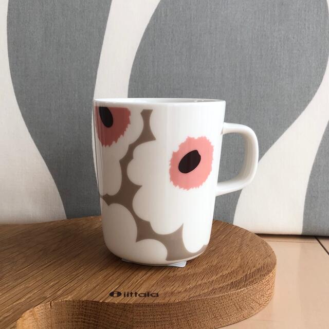 marimekko(マリメッコ)の新品 2個セット marimekko UNIKKO ウニッコ マグカップ インテリア/住まい/日用品のキッチン/食器(食器)の商品写真