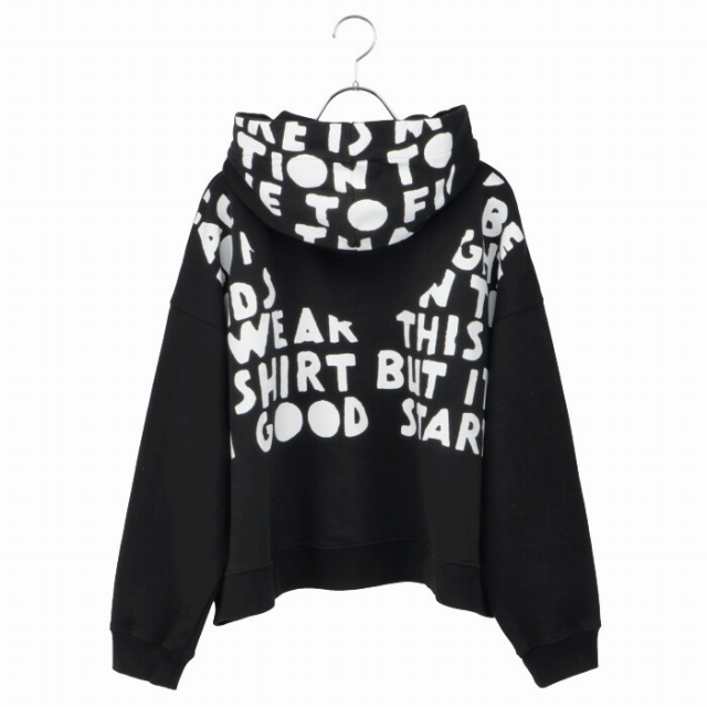 Maison Margiela マルジェラ AIDS スウェットパーカー 黒 S smcint.com