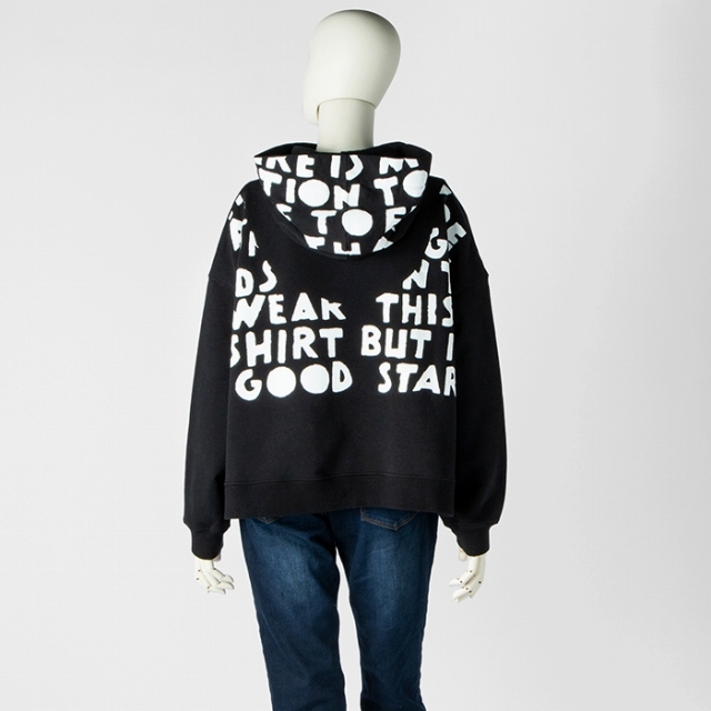 MAISON MARGIELA フーディ AIDS スウェット パーカー