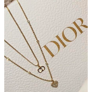Dior ネックレス ディオール ハート 新品未使用 www.horizonte.ce.gov.br