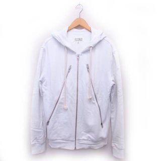 Martin Margiela 10 マルタンマルジェラ 19AW OVERSIZED LAYERED GARMENT-DYED HOODIE オーバーサイズ レイヤード ガーメント ダイド フーディー プルオーバーパーカー 再構築 S50GU0092 STJ286