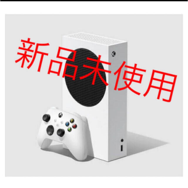 Xbox(エックスボックス)の【新品・即発送】Xbox Series S RRS-00015 エンタメ/ホビーのゲームソフト/ゲーム機本体(家庭用ゲーム機本体)の商品写真