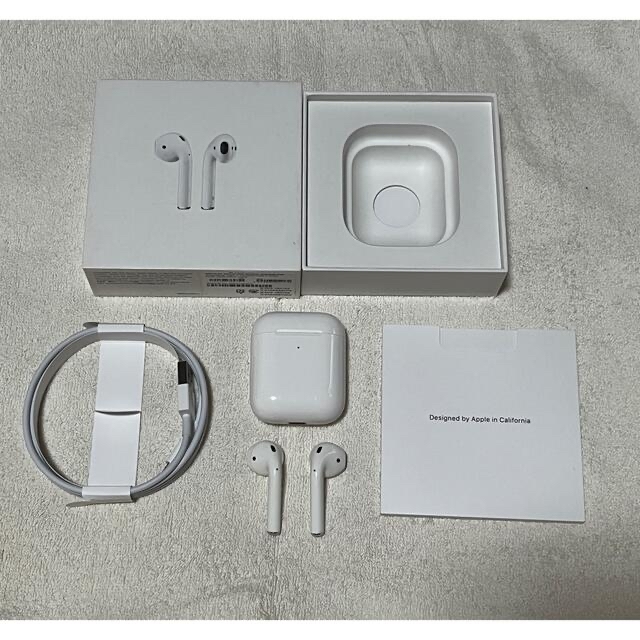 Apple AirPods 第2世代 MRXJ2J/A 純正 イヤホン | tradexautomotive.com
