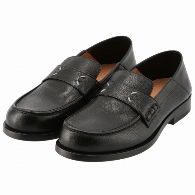 Maison Martin Margiela - MAISON MARGIELA ローファー 4ステッチ