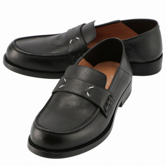 MAISON MARGIELA ローファー 4ステッチ フラットシューズ 靴