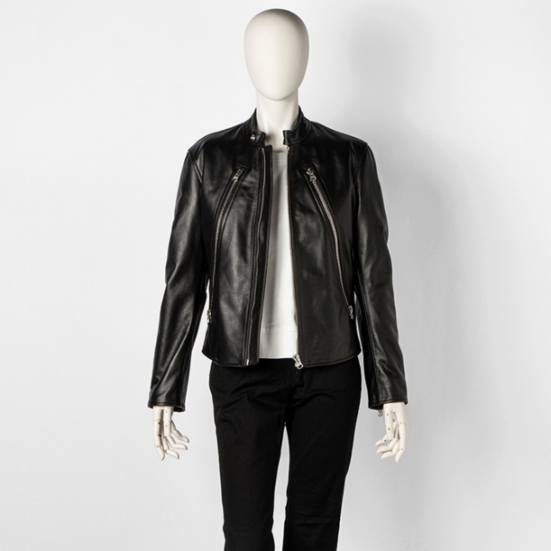 MM6 - MM6 MAISON MARGIELA レザージャケット 5ZIPの通販 by MM6 - MM6 MAISON MARGIELA レザージャケット 5ZIPの通販 by