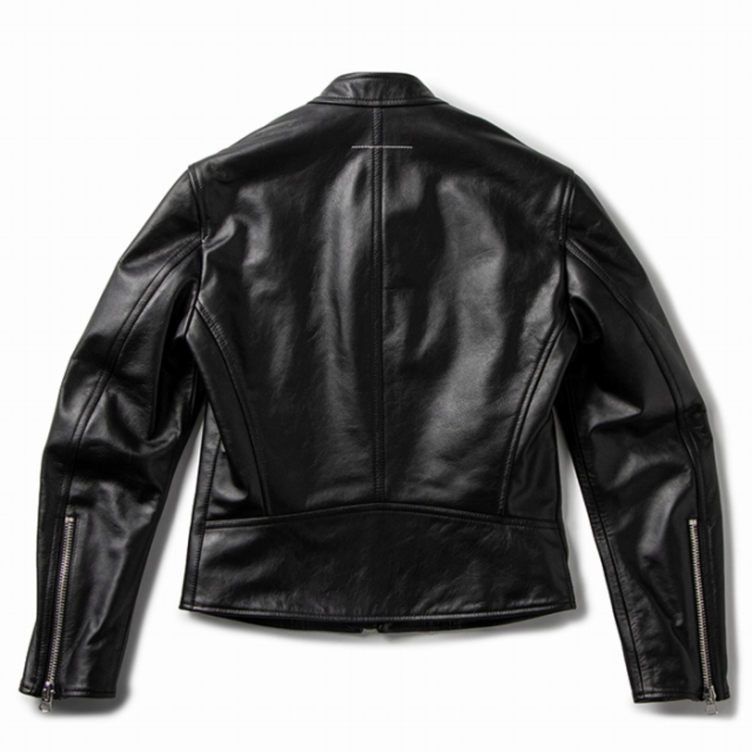 MM6 - MM6 MAISON MARGIELA レザージャケット 5ZIPの通販 by MM6 - MM6 MAISON MARGIELA レザージャケット 5ZIPの通販 by