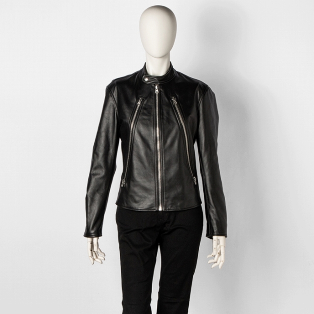 MM6 - MM6 MAISON MARGIELA レザージャケット 5ZIPの通販 by MM6 - MM6 MAISON MARGIELA レザージャケット 5ZIPの通販 by