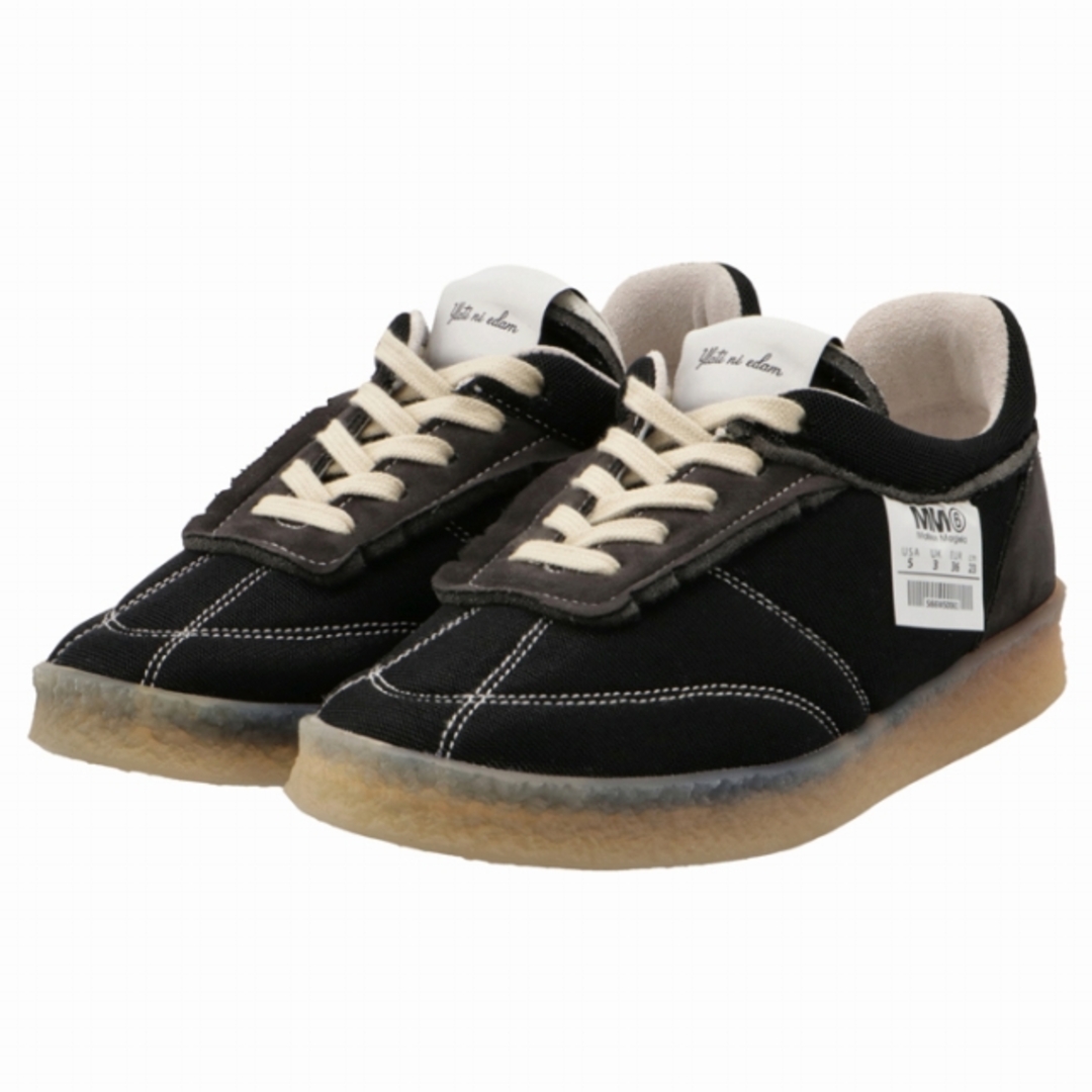 MM6 MAISON MARGIELA スニーカー インサイドアウト3cmカラー