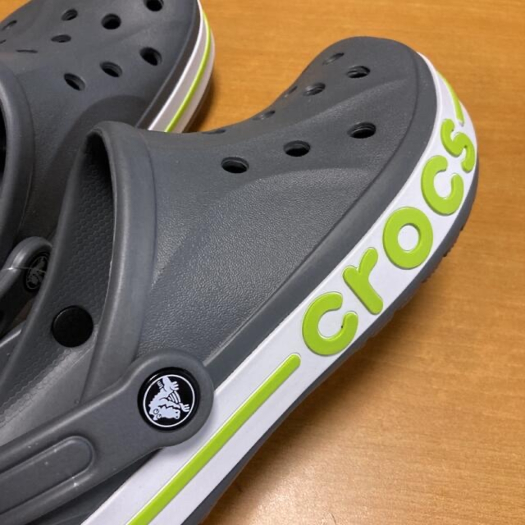 crocs(クロックス)の新品 25㎝ クロックス バヤバンド クロッグ スレートグレー レディースの靴/シューズ(サンダル)の商品写真