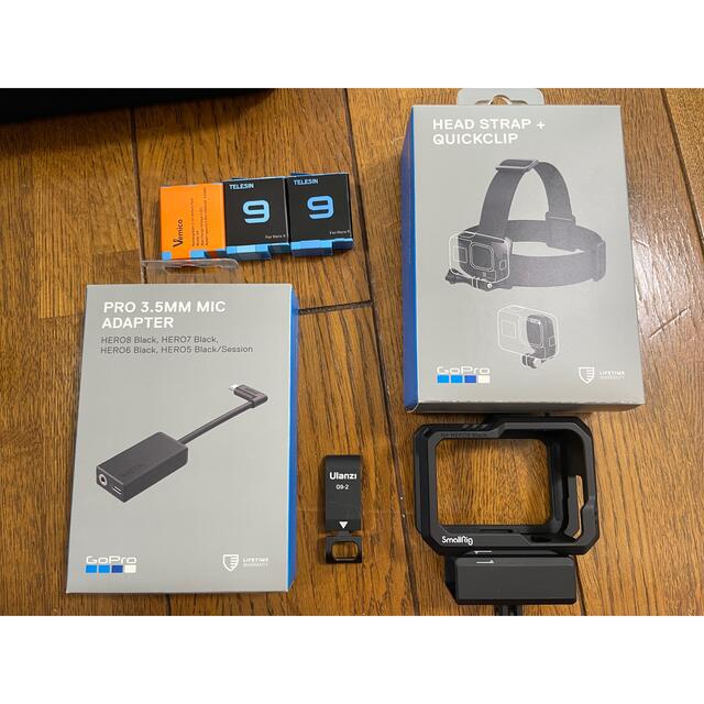特別セーフ GoPro マイクアダプター他セット Black HERO10 GoPro