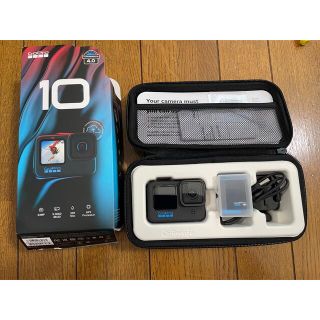 Gopro hero10 マイクアダプター付き