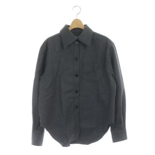 アクネ(ACNE)のアクネ ストゥディオズ Acne Studios オーバーサイズウールシャツ(シャツ/ブラウス(長袖/七分))