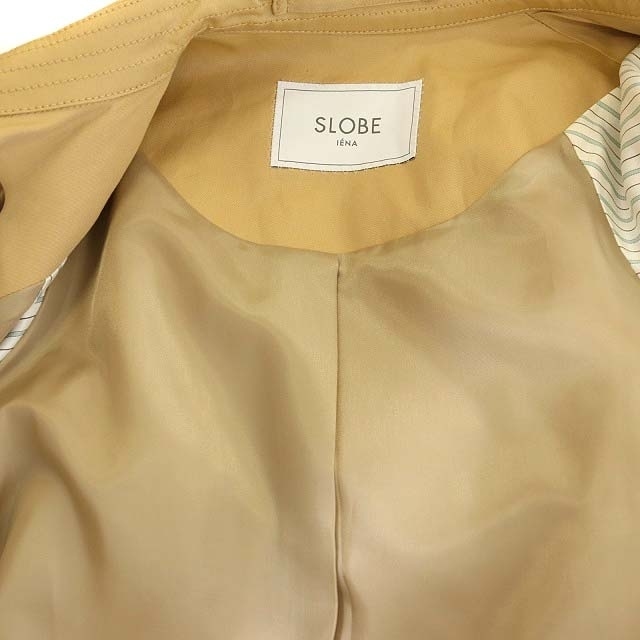 SLOBE IENA(スローブイエナ)のスローブ イエナ ビッグトレンチコート スプリングコート ロング ベルト付き レディースのジャケット/アウター(トレンチコート)の商品写真