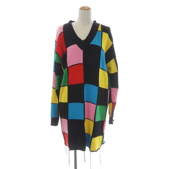 100%本物保証! MSGM - エムエスジーエム MSGM マルチカラーニット