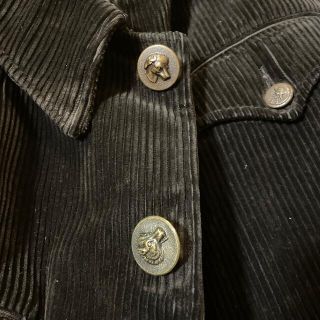 フレンチビンテージ 40s ハンティングジャケット コーデュロイ の