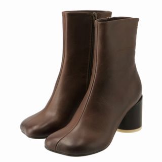 エムエムシックス(MM6)のMM6 MAISON MARGIELA アンクル ブーツ アナトミック (ブーツ)