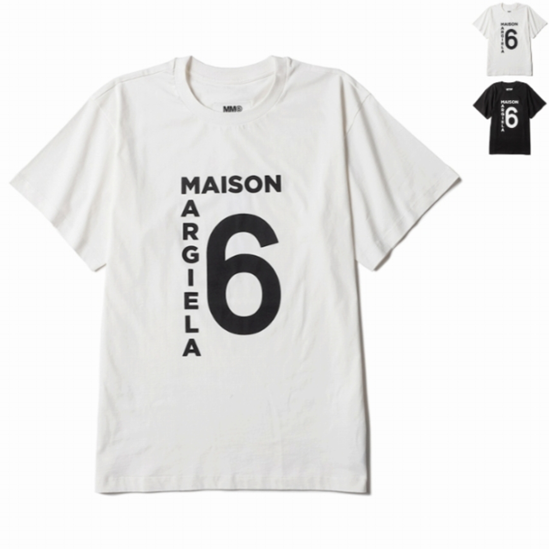 MM6 MAISON MARGIELA Tシャツ 6 ナンバーロゴ | フリマアプリ ラクマ