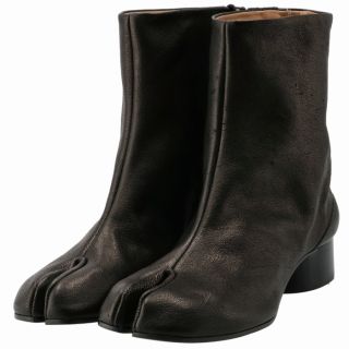 マルタンマルジェラ(Maison Martin Margiela)のMAISON MARGIELA Tabi タビ 足袋 レザーブーツ (ブーツ)