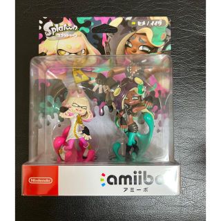 ニンテンドースイッチ(Nintendo Switch)のamiibo テンタクルズセット(スプラトゥーンシリーズ)(ゲームキャラクター)