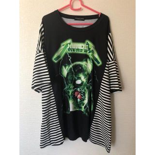 ミルクボーイ(MILKBOY)のTRAVAS TOKYO サンダー ベア クマ 熊 ボーダー Tシャツ(Tシャツ(半袖/袖なし))