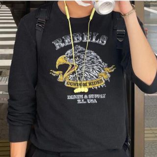 デニムアンドサプライラルフローレン(Denim & Supply Ralph Lauren)のdenim&supply Ralph Lauren ワッフルロンT(Tシャツ/カットソー(七分/長袖))