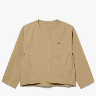 ラコステ(LACOSTE)のクルーネックショートブルゾン(ブルゾン)