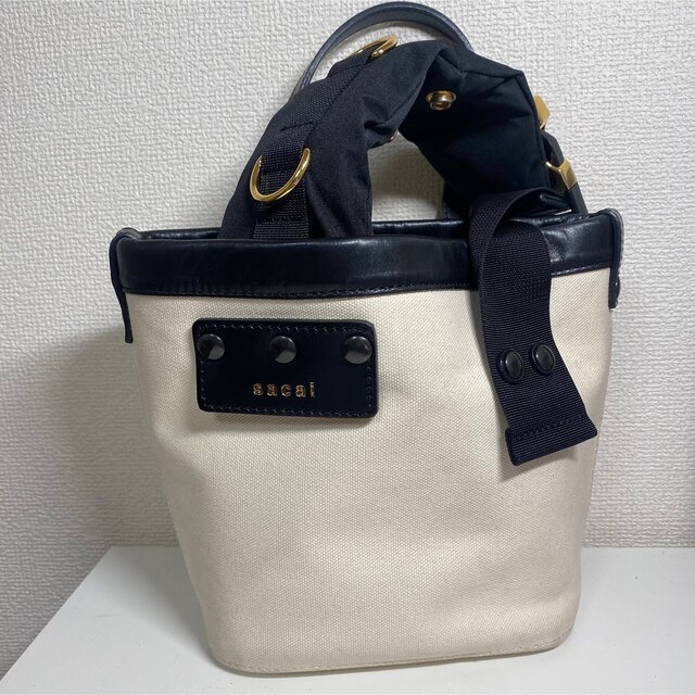 Sacai サカイ マイクロ ハイブリットMarche 2way-tops.edu.ng