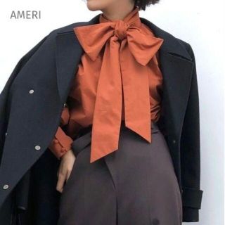 アメリヴィンテージ(Ameri VINTAGE)のAMERI UNDRESSED IMPRESSIVE TIE SHIRT(シャツ/ブラウス(長袖/七分))