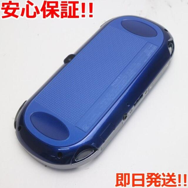 超美品 PCH-1000 PS VITA サファイア・ブルー 携帯用ゲーム機本体 超美品 PCH-1000 PS VITA サファイア・ブルー 携帯用ゲーム機本体