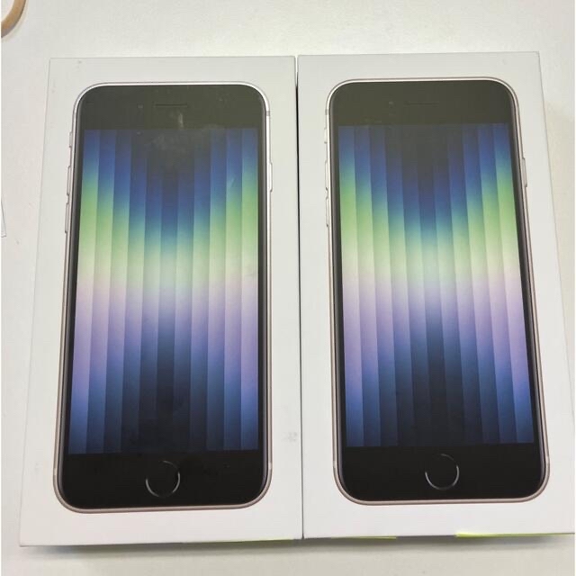 iPhone SE3 64GB スターライト