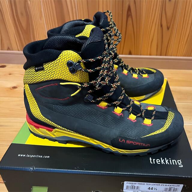 スポルティバ トランゴテックレザー GTX ( Black / Yellow )-