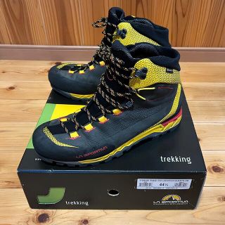 スポルティバ(LA SPORTIVA)のスポルティバ トランゴテックレザー 44 1/2 ２回使用(登山用品)