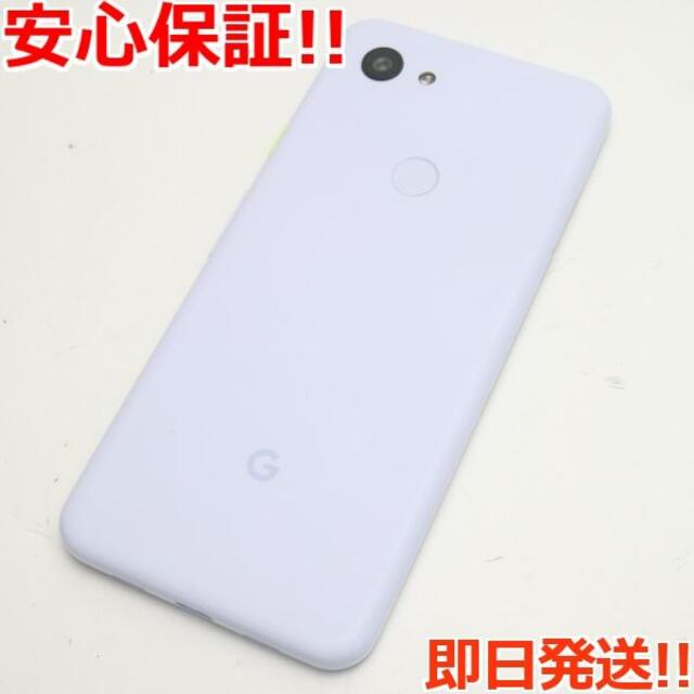 超美品 Google Pixel 3a パープリッシュ