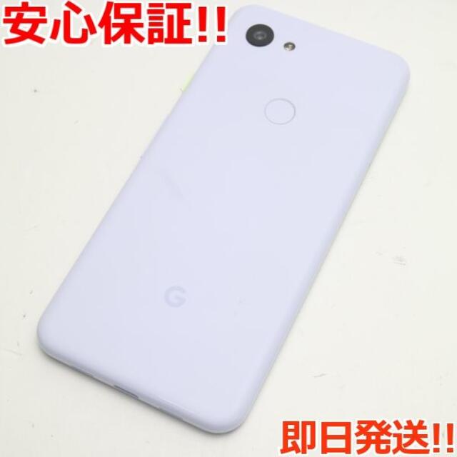 Google Pixel(グーグルピクセル)の超美品 Google Pixel 3a パープリッシュ  スマホ/家電/カメラのスマートフォン/携帯電話(スマートフォン本体)の商品写真