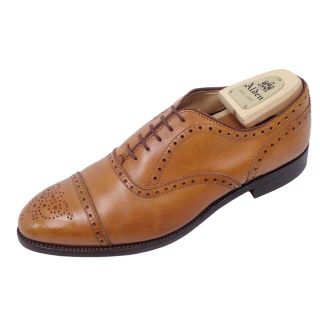 オールデン(Alden)のオールデン Nordstrom 別注 ウィングチップ 911 メンズ 9 1/2(ドレス/ビジネス)