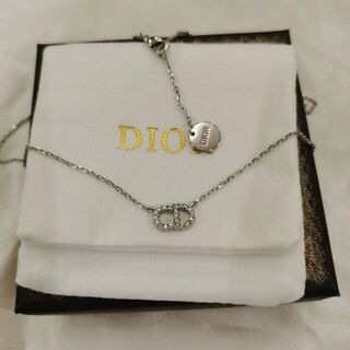 Christian Dior - ⇔美品≪ディオール≫ ネックレス シルバーの通販 by 
