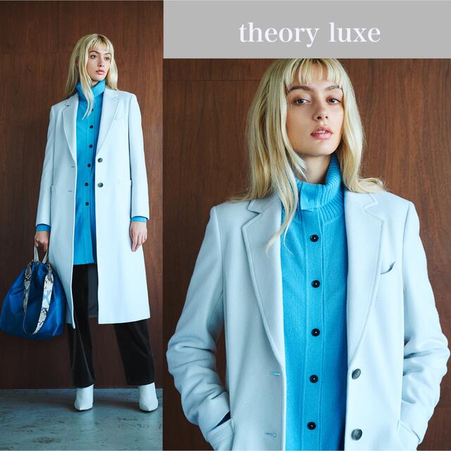 theory luxe 21AW 完売カラー カシミア100% カーディガン