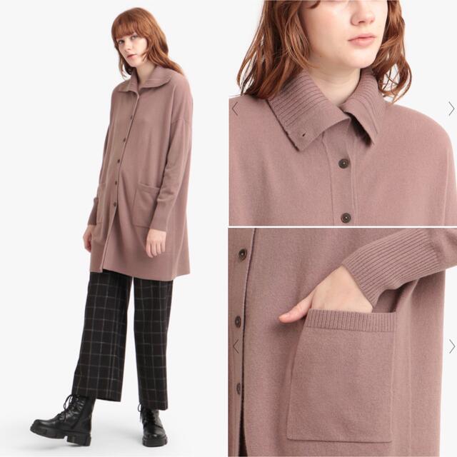 theory luxe 21AW 完売カラー カシミア100% カーディガン | www