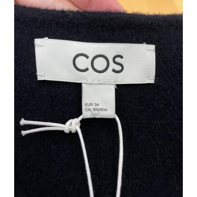 COS(コス)の新品未使用　cosウールベスト レディースのトップス(ベスト/ジレ)の商品写真