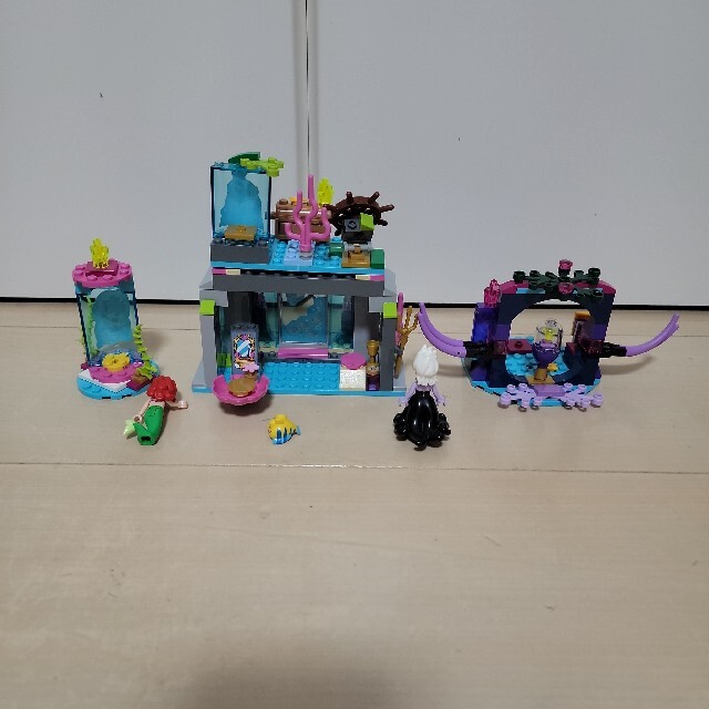 Lego - LEGO レゴ ディズニー アリエル 海の魔女アースラのおまじない