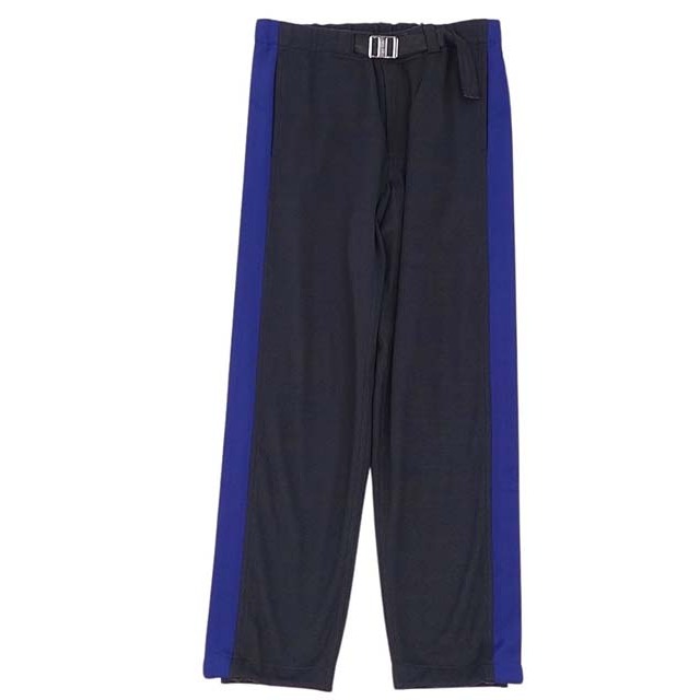 ルイヴィトン スウェットパンツ シルク混 サイドライン イージーパンツ 36