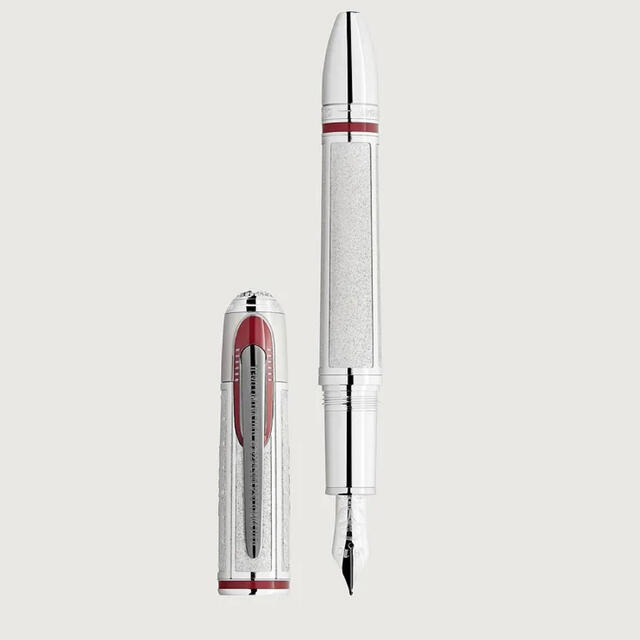 Montblanc×フェラーリコラボ万年筆限定1898本